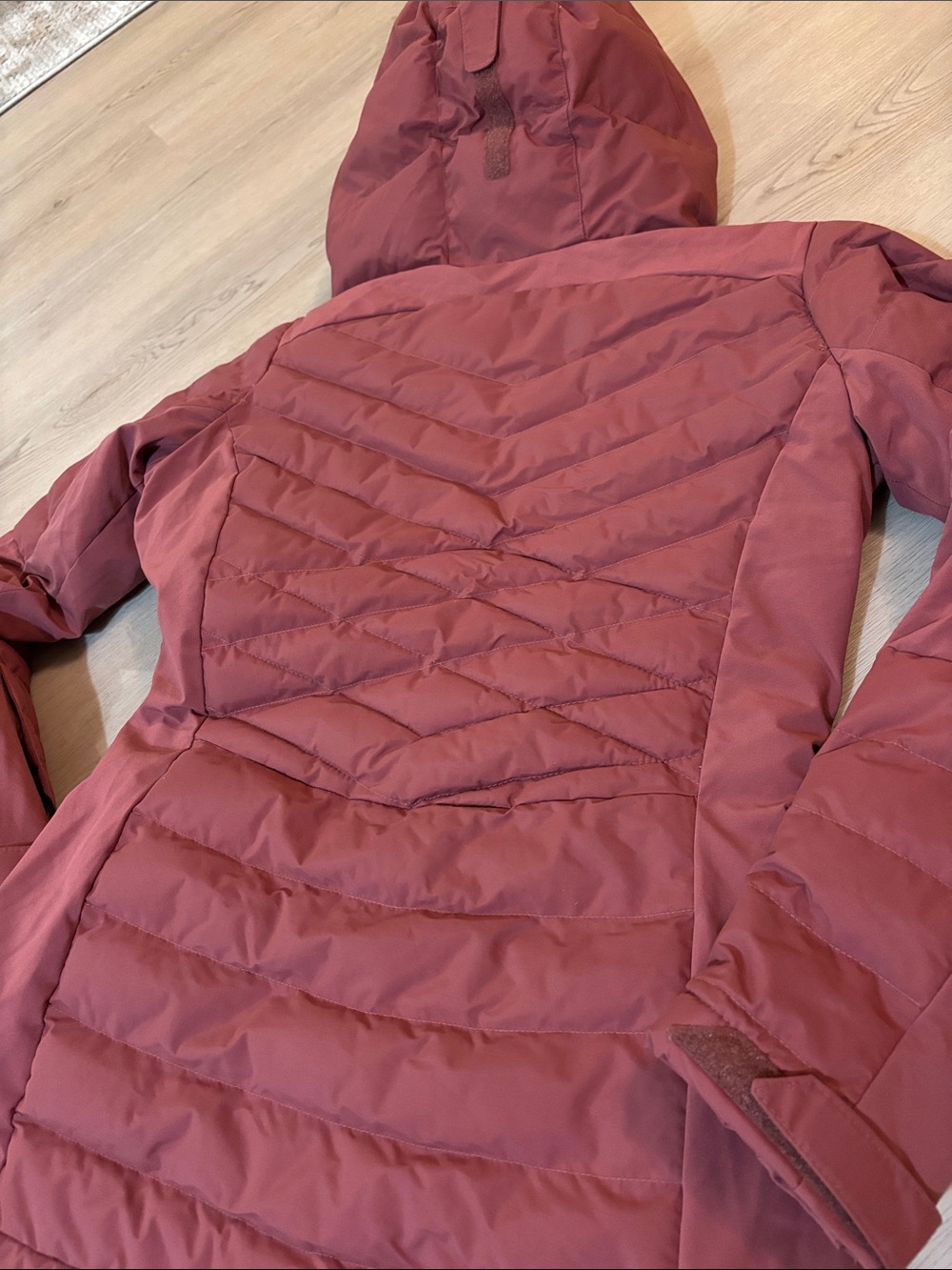 Columbia Heatzone TurboDown 1000 hooded jacket TITANIUM PANTS TOO OMNI HEAT S - Picture 16 of 16